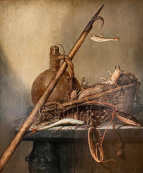 Nature morte, 1644, Pieter Verbeeck