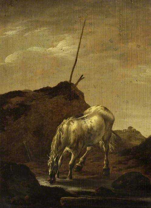 Horse Drinking, , Pieter Verbeeck