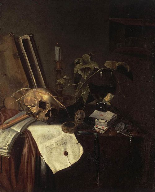 Nature morte, 1625, Pieter Steenwijck