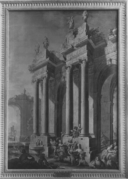 Römische Thermen, , Pietro Capelli