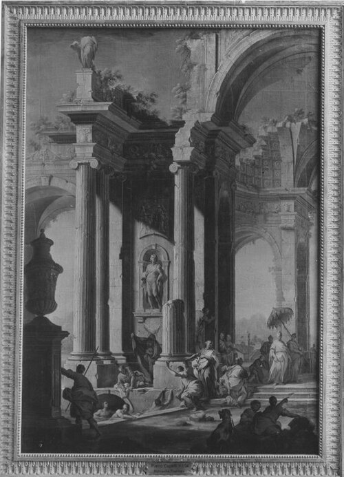 Römische Thermen, , Pietro Capelli