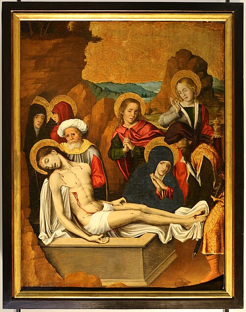 Deposizione di Gesù, , Pietro Cavaro