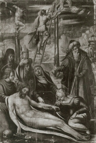Lamentation of Christ, , Pietro Cavaro