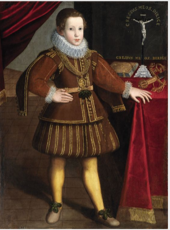 Portrait of San Luigi Gonzaga, , Pietro Facchetti