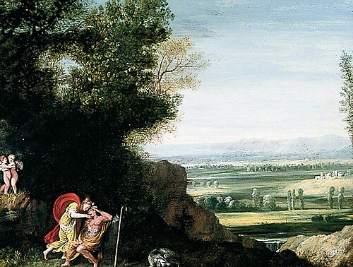 Diana and Endymion, , Pietro Paolo Bonzi