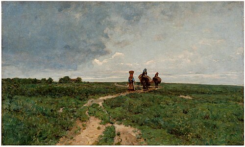 Paisaje, 1897, Serafin de Avendano