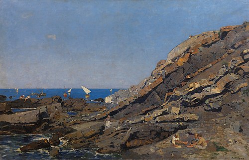 Paisaje (fondo marina), 1907, Serafin de Avendano