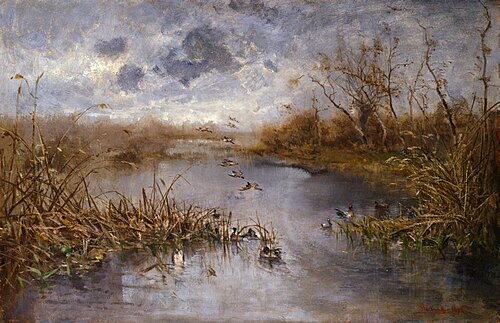 Cascina Zelata, 1896, Pompeo Mariani