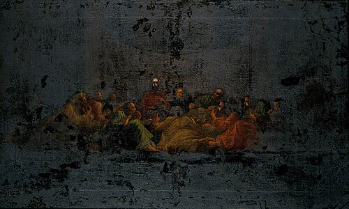 The Last Supper (after Nicolas Poussin), 1730, John Dyer
