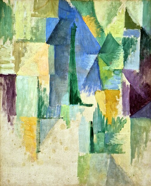 Fenêtre, 1912, Robert Delaunay