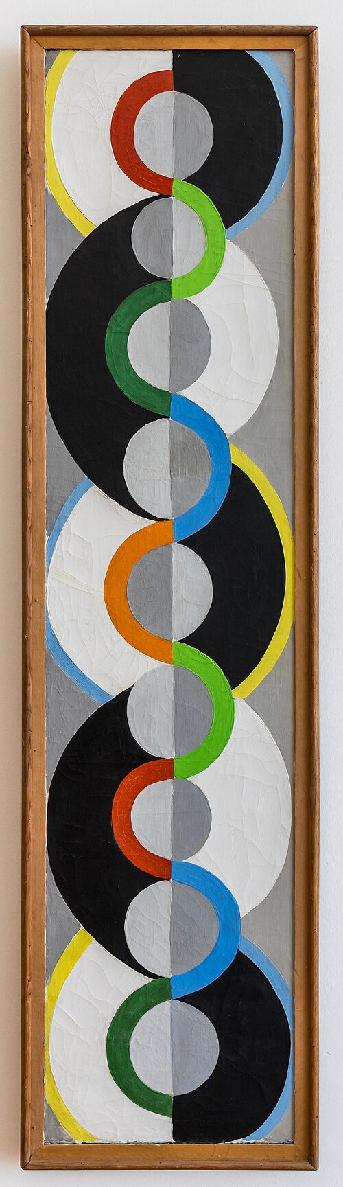Endless Rhythm, 1934, Robert Delaunay