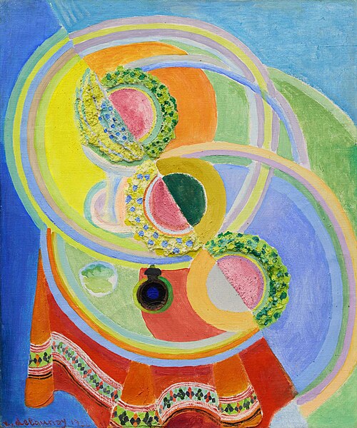 Nature morte, 1936, Robert Delaunay