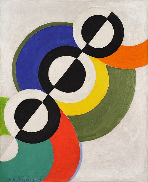 Rythme, 1934, Robert Delaunay