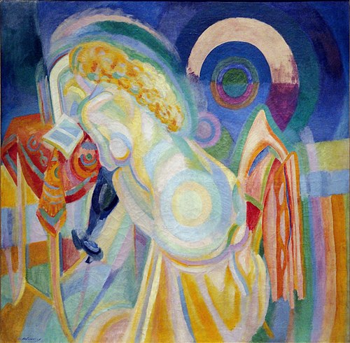 Nu à la coiffeuse, 1915, Robert Delaunay