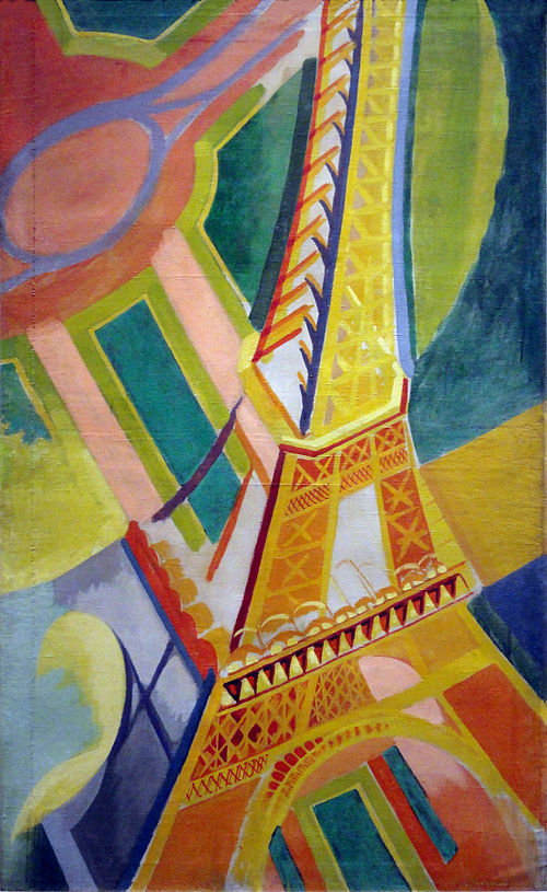 Tour Eiffel, 1926, Robert Delaunay
