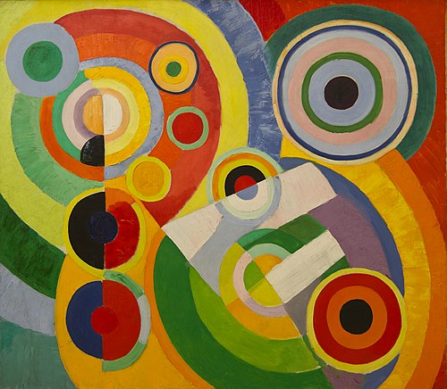 Rhythm, Joie de vivre, 1930, Robert Delaunay