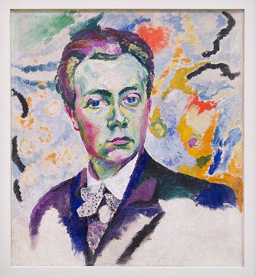 Self-portrait, 1906, Robert Delaunay
