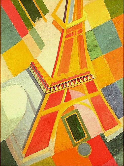 La Tour Eiffel, 1926, Robert Delaunay