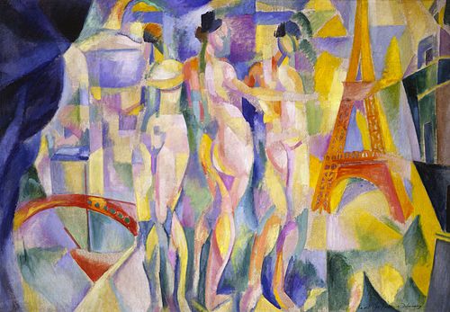 La Ville de Paris, 1911, Robert Delaunay