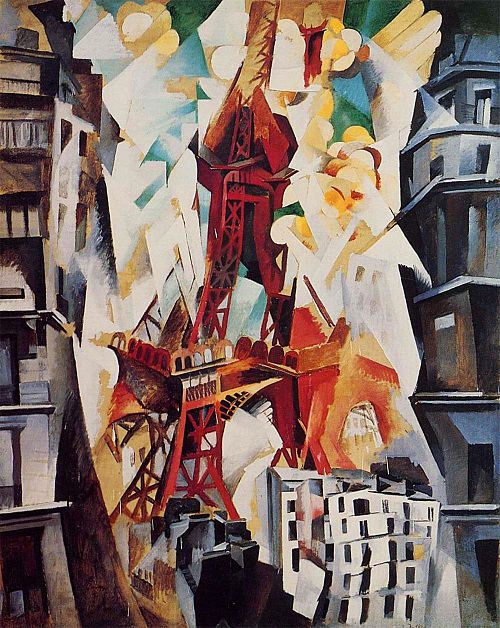 Champs-de-Mars, La Tour rouge, 1911, Robert Delaunay