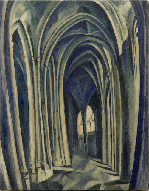 Saint-Séverin No. 3, 1909, Robert Delaunay