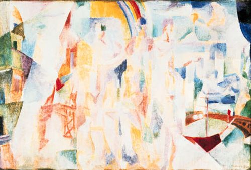 La Ville de Paris, 1911, Robert Delaunay