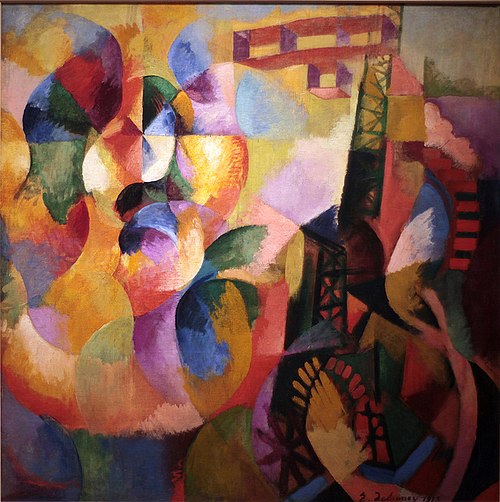 Soleil, Tour, Aéroplane, 1913, Robert Delaunay