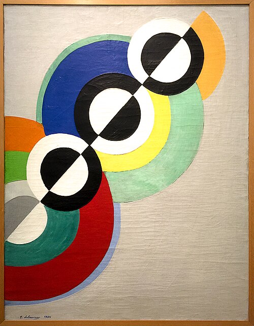 Rhythms, 1934, Robert Delaunay