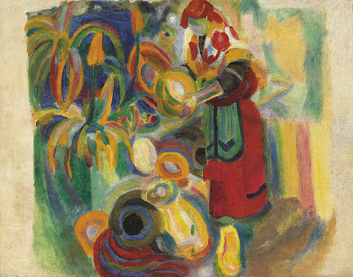 Study for Portuguese Woman, 1915, Robert Delaunay