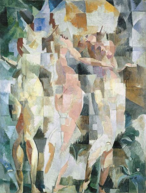 The Three Graces, 1912, Robert Delaunay