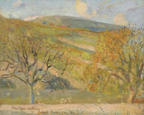 Mountain Landscape, 1904, Robert Delaunay