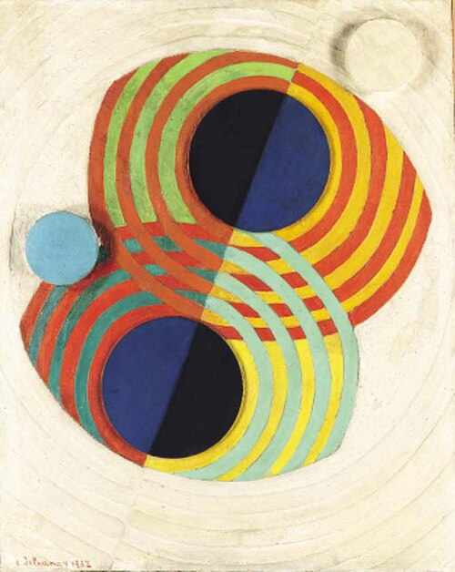 Relief; Rhythms, 1932, Robert Delaunay