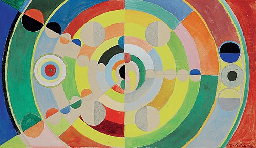Disc-Relief, 1936, Robert Delaunay