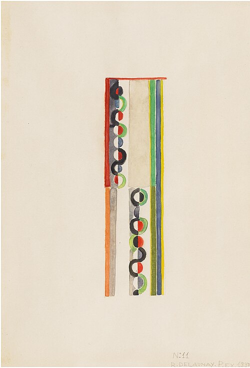 Colored Rhythm, 1937, Robert Delaunay