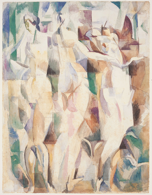 The Three Graces, 1912, Robert Delaunay