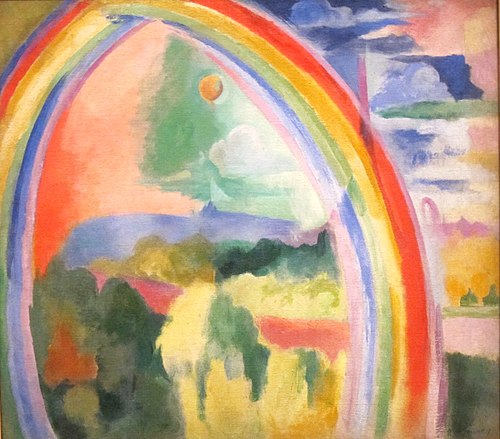 L'Arc-en-ciel, 1913, Robert Delaunay