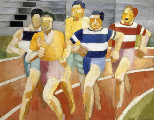Les Coureurs, 1924, Robert Delaunay