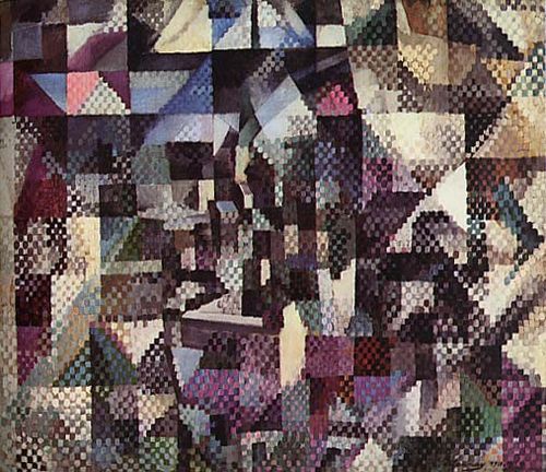 Window on the City, No. 4, 1912, Robert Delaunay
