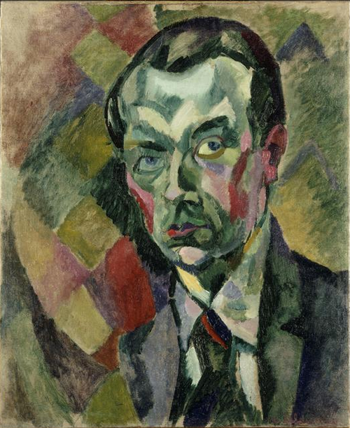 Self-portrait, 1909, Robert Delaunay