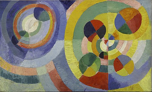Formes circulaires, 1930, Robert Delaunay