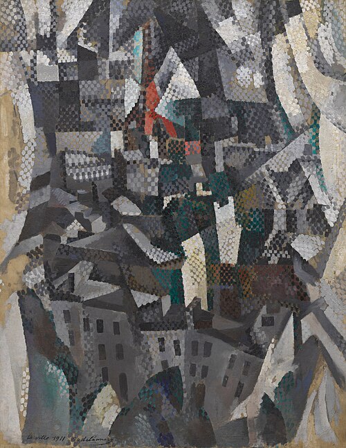 The City, 1911, Robert Delaunay