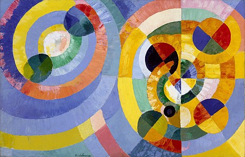 Circular Forms, 1930, Robert Delaunay