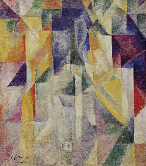 Windows, 1912, Robert Delaunay