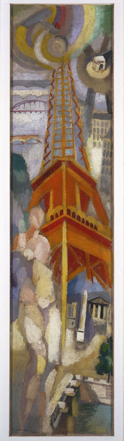 Eiffel Tower, 1925, Robert Delaunay
