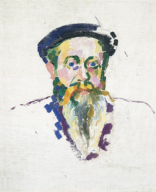 Portrait of Dr. Piraz, 1907, Robert Delaunay