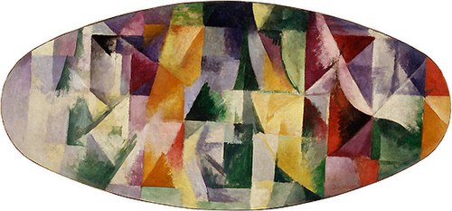 Windows Open, 1912, Robert Delaunay