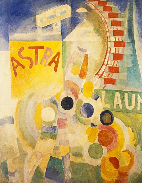 L'Équipe de Cardiff, 1923, Robert Delaunay