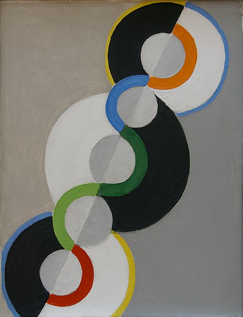 Simultaneous Circles, 1934, Robert Delaunay