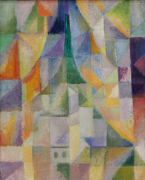 The Window, 1912, Robert Delaunay