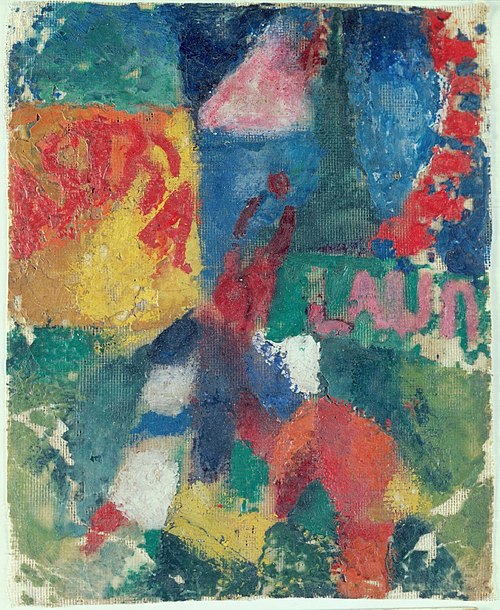 Football, 1916, Robert Delaunay